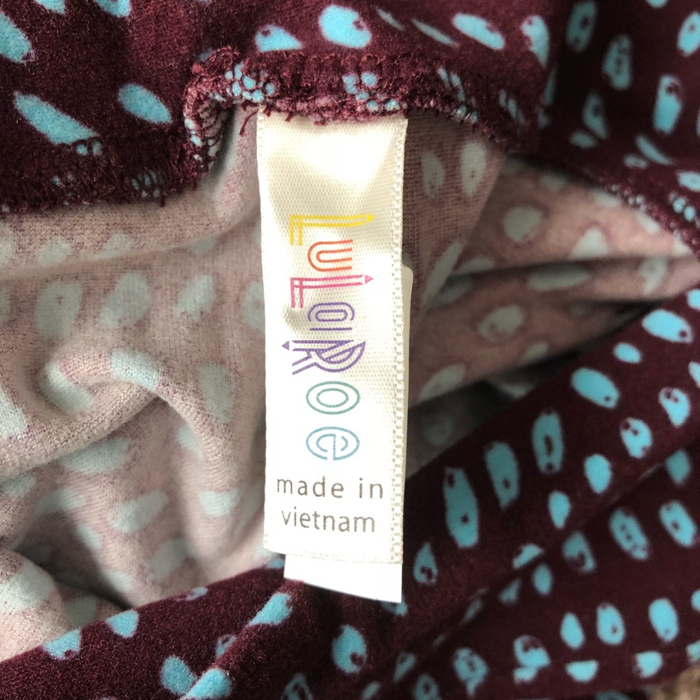 NEW Lularoe leggings OS - Picture 3 of 3